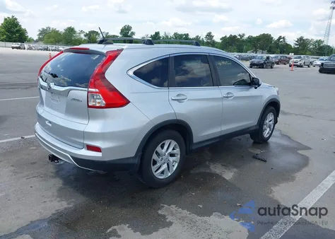 2015 Honda Cr-V Ex-L from USA, damaged, VIN 2HKRM4H72FH667877